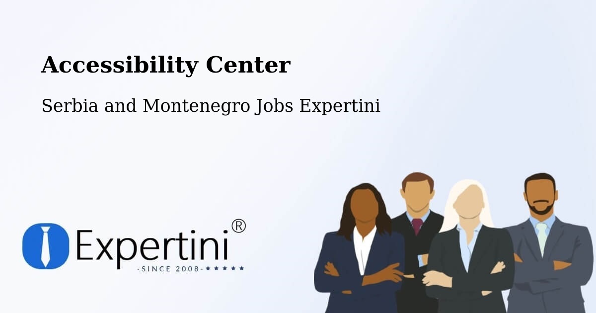 Accessibility Statement – Goderich - Serbia and Montenegro Jobs Expertini