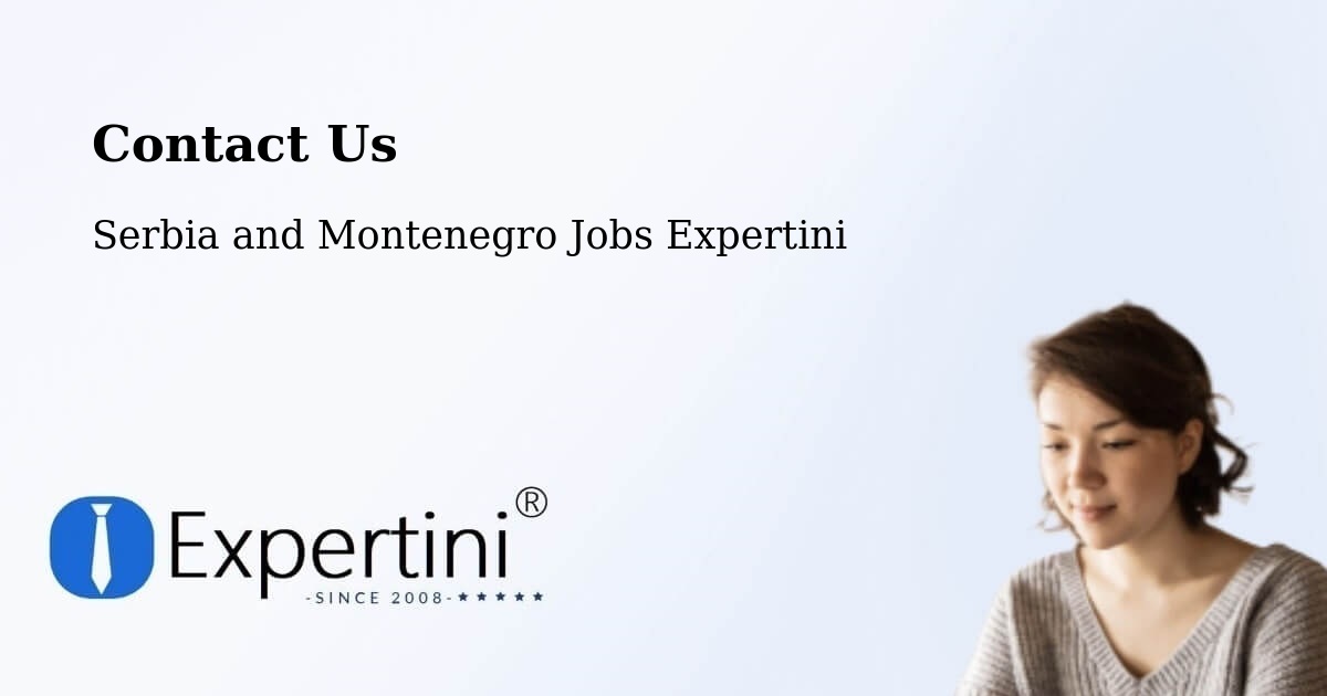 Contact Expertini – Goderich - Serbia and Montenegro Jobs Expertini