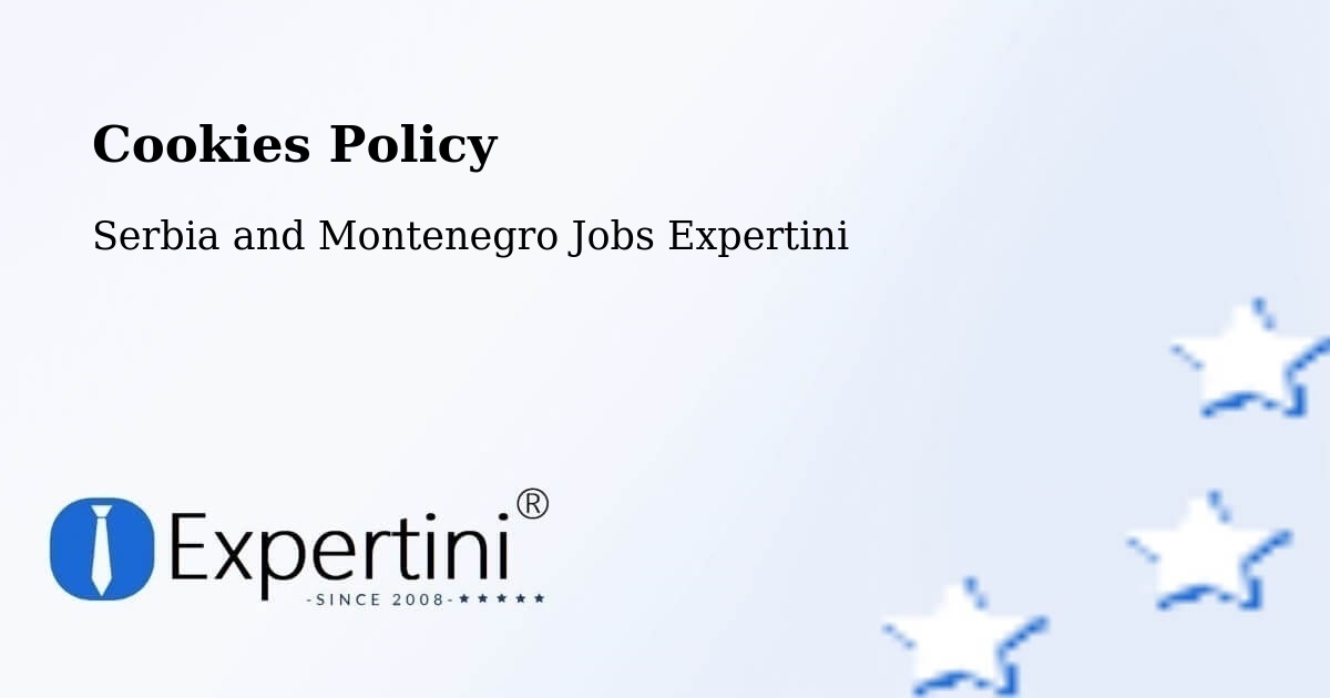 Cookie Policy – Goderich - Serbia and Montenegro Jobs Expertini