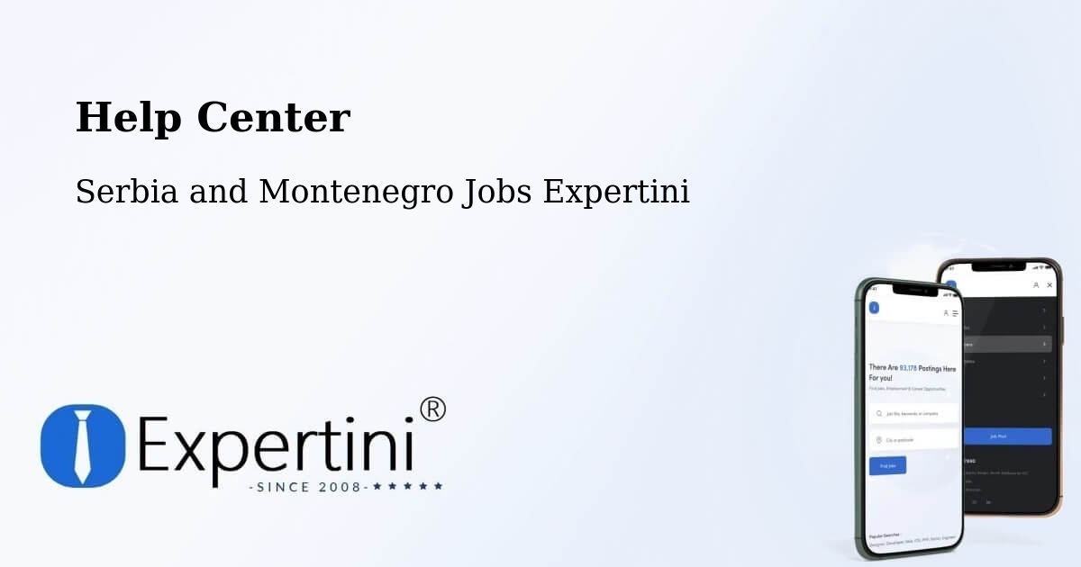Help Center – Goderich - Serbia and Montenegro Jobs Expertini