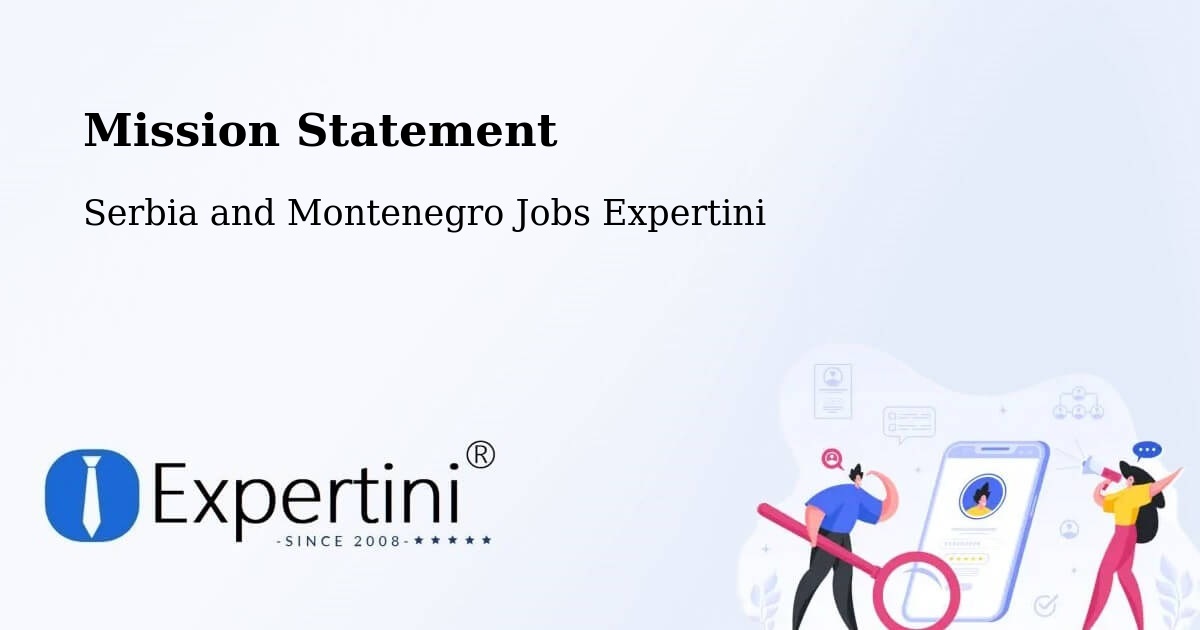 Corporate Mission – Goderich - Serbia and Montenegro Jobs Expertini