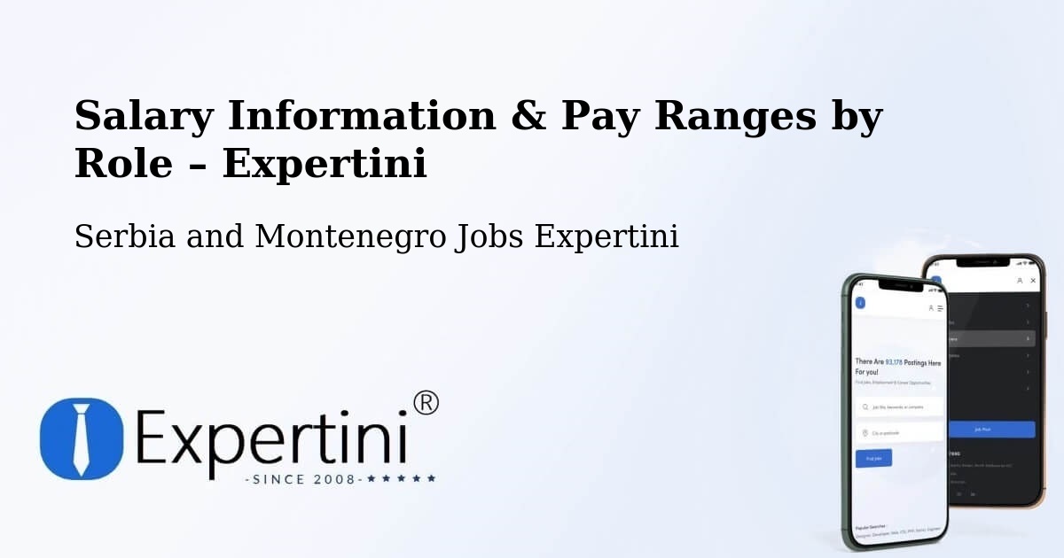 Salary Information & Pay Ranges – Goderich - Goderich, Serbia and Montenegro Jobs Expertini