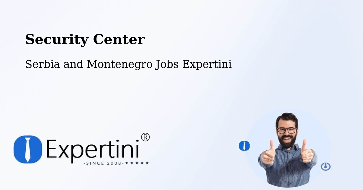 Security & Compliance – Goderich - Serbia and Montenegro Jobs Expertini