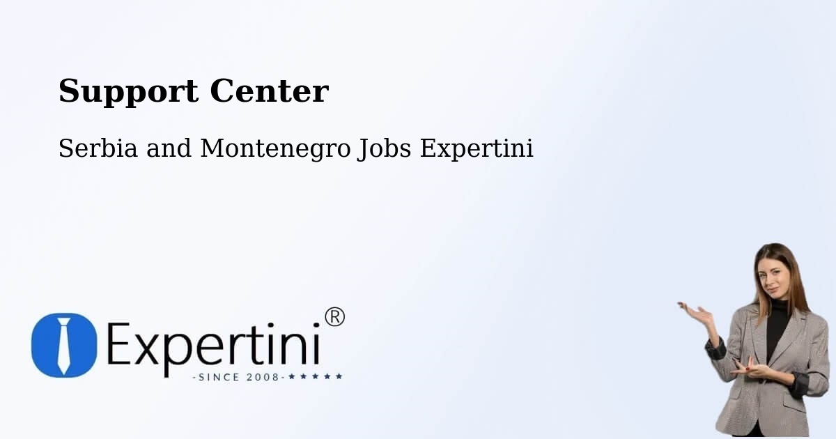 Support Services – Goderich - Serbia and Montenegro Jobs Expertini